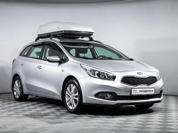 Kia Ceed II Рестайлинг с пробегом 2015 года, цена 1 500 000 рублей, 43825 км, универсал, Автокод Объявления