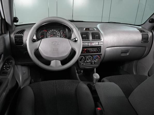 Hyundai Accent II с пробегом 2009 года, цена 490 000 рублей, 169452 км, седан, Автокод Объявления
