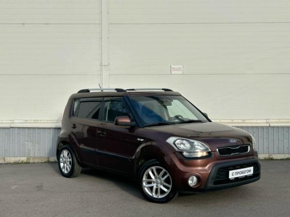 Kia Soul I Рестайлинг с пробегом 2012 года, цена 885 000 рублей, 172985 км, хэтчбек, Автокод Объявления