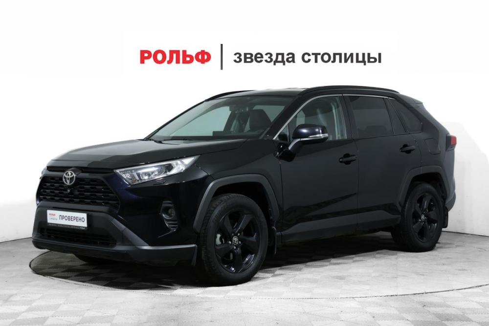 Toyota RAV4 V (XA50) Москва  - изображение 1
