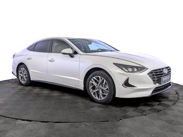 Hyundai Sonata VIII (DN8) с пробегом 2021 года, цена 2 600 000 рублей, 40567 км, седан, Автокод Объявления
