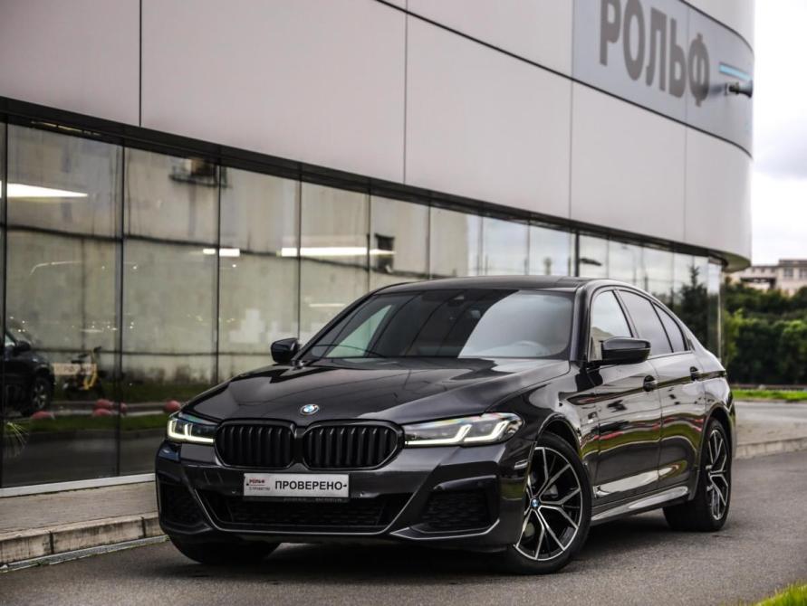 BMW 5 серии VII (G30/G31/G38) Рестайлинг Санкт-Петербург  - изображение 1