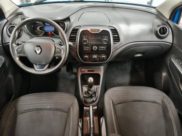 Renault Kaptur I с пробегом 2017 года, цена 1 170 000 рублей, 121140 км, внедорожник, Автокод Объявления