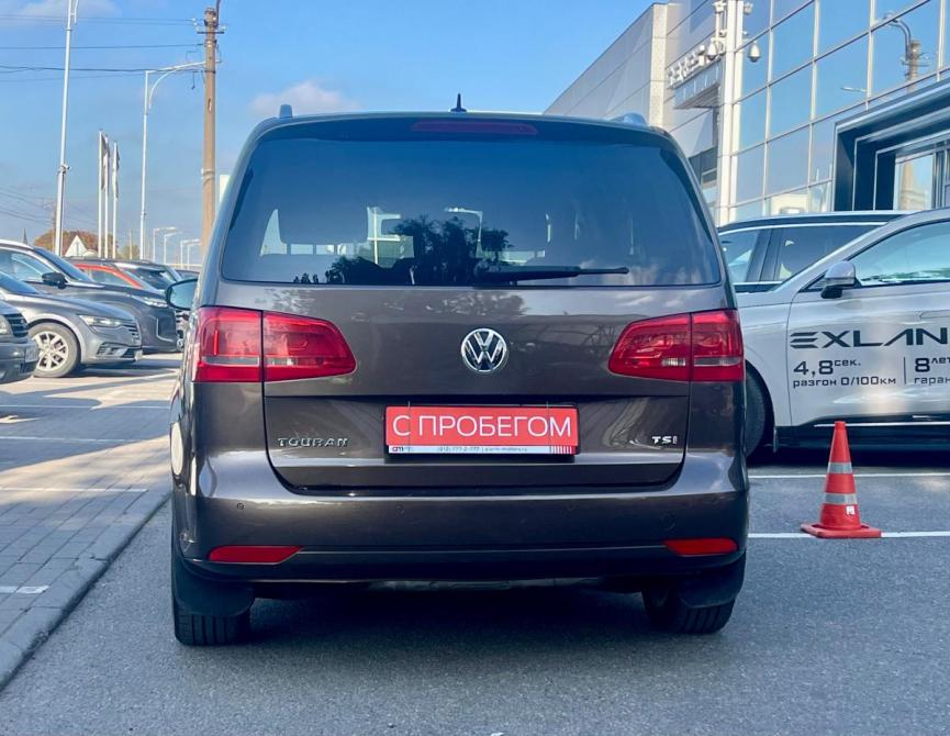 Volkswagen Touran I Рестайлинг 2 Санкт-Петербург  - изображение 5
