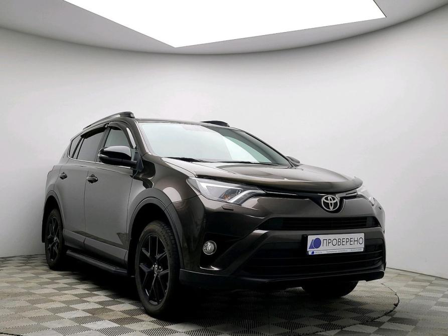Toyota RAV4 IV (XA40) Рестайлинг Мурманск  - изображение 1