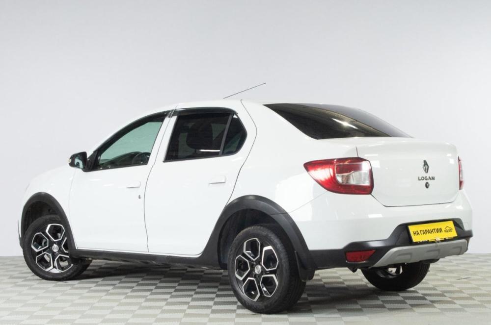 Renault Logan II Рестайлинг Челябинск  - изображение 5