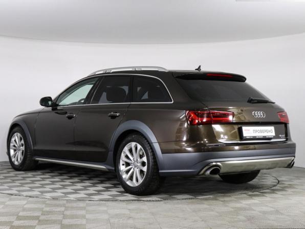Audi A6 allroad III (C7) Рестайлинг с пробегом 2016 года, цена 2 840 000 рублей, 120000 км, универсал, Автокод Объявления