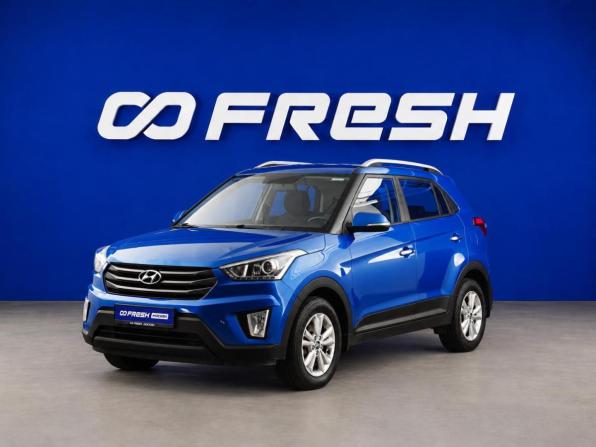 Hyundai Creta I с пробегом 2018 года, цена 1 741 444 рубля, 75103 км, внедорожник, Автокод Объявления