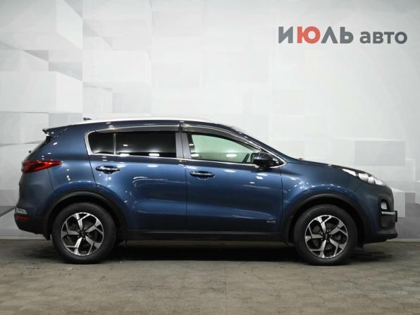 Kia Sportage IV Рестайлинг с пробегом 2020 года, цена 2 850 000 рублей, 86542 км, внедорожник, Автокод Объявления