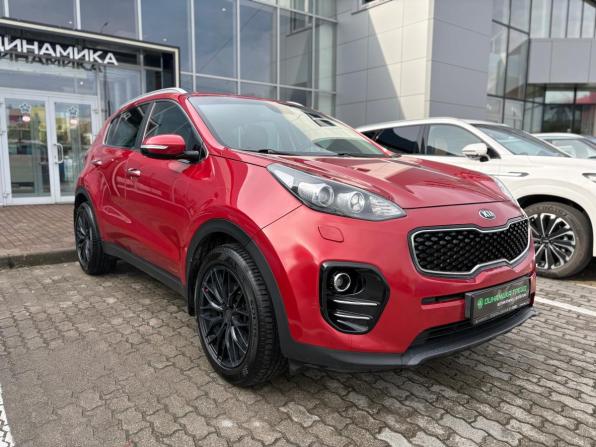 Kia Sportage IV с пробегом 2017 года, цена 1 832 000 рублей, 144252 км, внедорожник, Автокод Объявления
