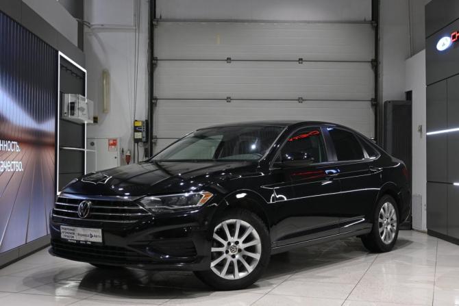 Volkswagen Jetta VII с пробегом 2020 года, цена 1 595 000 рублей, 83537 км, седан, Автокод Объявления