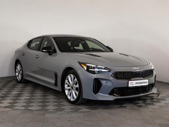 Kia Stinger I Рестайлинг с пробегом 2021 года, цена 3 400 000 рублей, 49936 км, лифтбек, Автокод Объявления