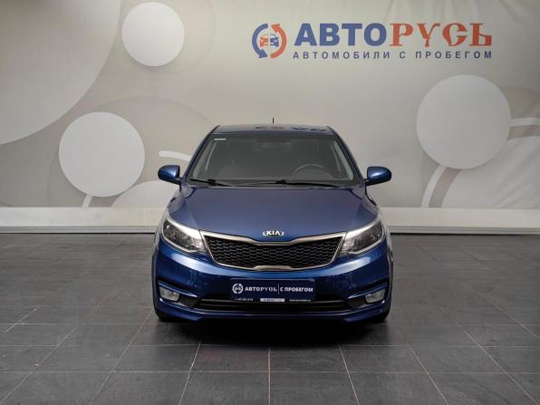 Kia Rio III Рестайлинг с пробегом 2016 года, цена 1 095 000 рублей, 154014 км, седан, Автокод Объявления