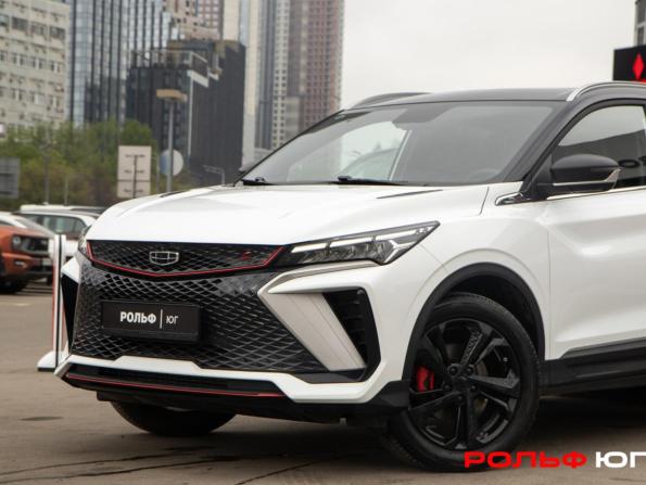 Geely Coolray I Рестайлинг с пробегом 2023 года, цена 2 178 000 рублей, 19090 км, внедорожник, Автокод Объявления