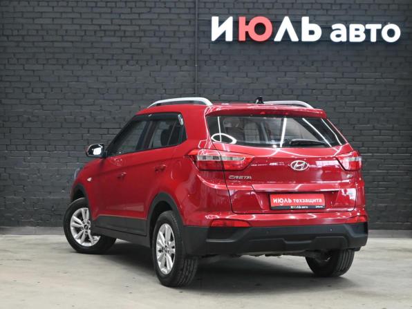 Hyundai Creta I Рестайлинг с пробегом 2020 года, цена 2 250 000 рублей, 57035 км, внедорожник, Автокод Объявления