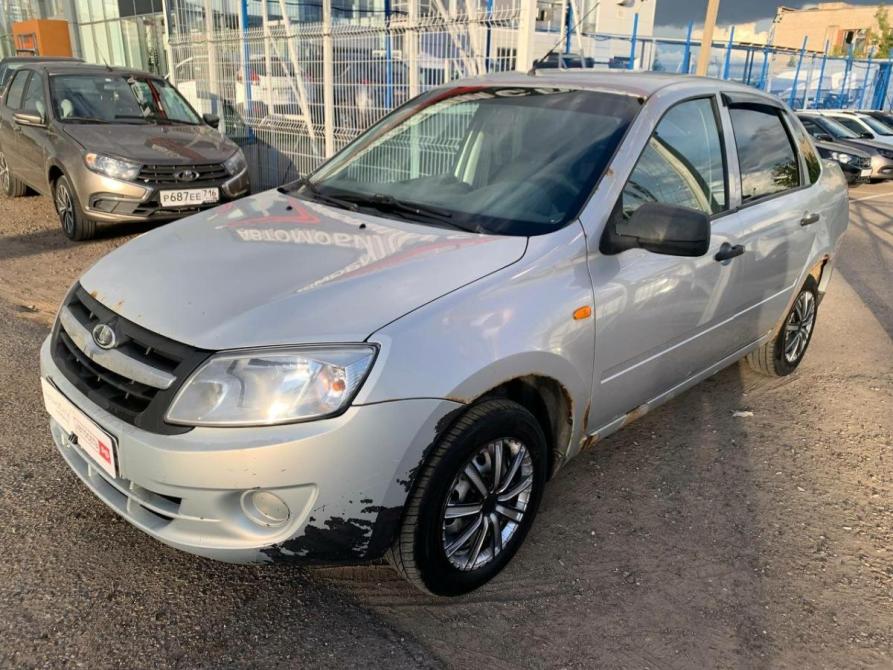 Lada (ВАЗ) Granta I Нижнекамск  - изображение 3