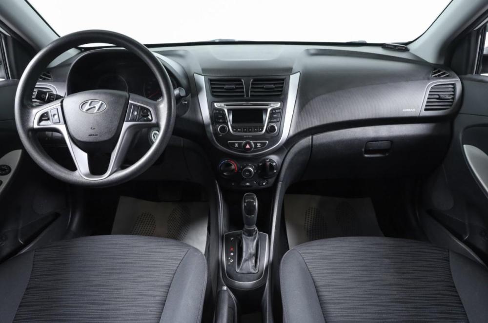 Hyundai Solaris I Рестайлинг Новосибирск  - изображение 9