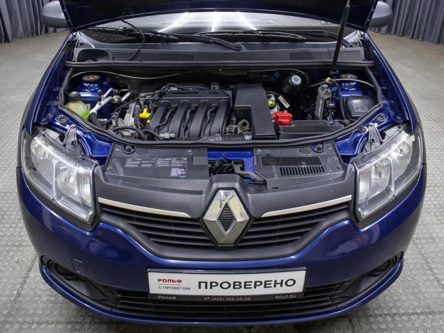 Renault Logan II Москва  - изображение 9