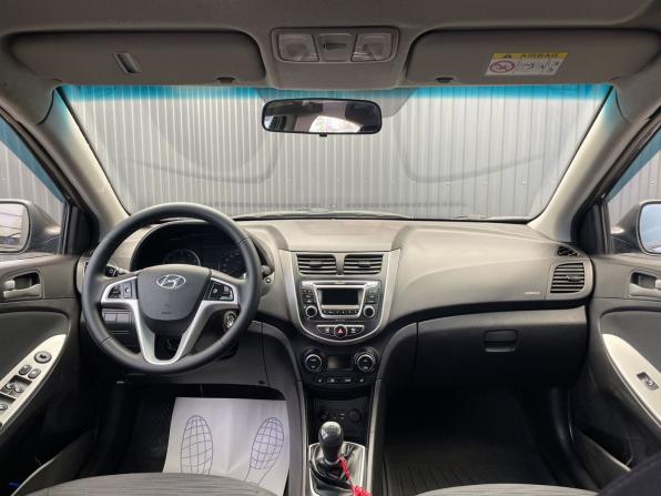 Hyundai Solaris I Рестайлинг с пробегом 2015 года, цена 889 000 рублей, 119210 км, седан, Автокод Объявления