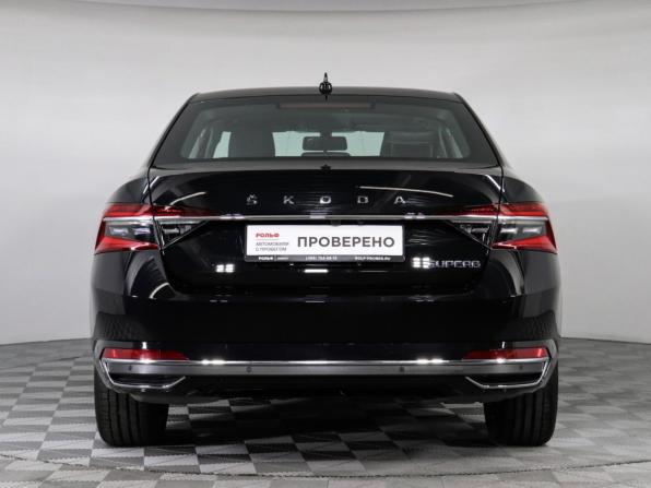 Skoda Superb III Рестайлинг с пробегом 2025 года, цена 3 297 000 рублей, 5000 км, лифтбек, Автокод Объявления