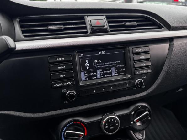 Kia Rio IV с пробегом 2018 года, цена 1 480 000 рублей, 16554 км, седан, Автокод Объявления