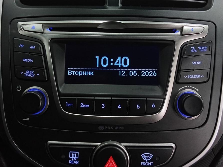 Hyundai Solaris I Рестайлинг Москва  - изображение 15