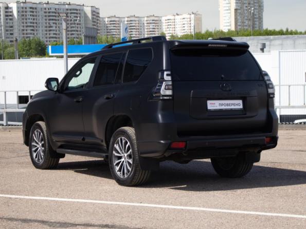 Toyota Land Cruiser Prado 150 Series Рестайлинг 3 с пробегом 2022 года, цена 6 399 000 рублей, 106759 км, внедорожник, Автокод Объявления