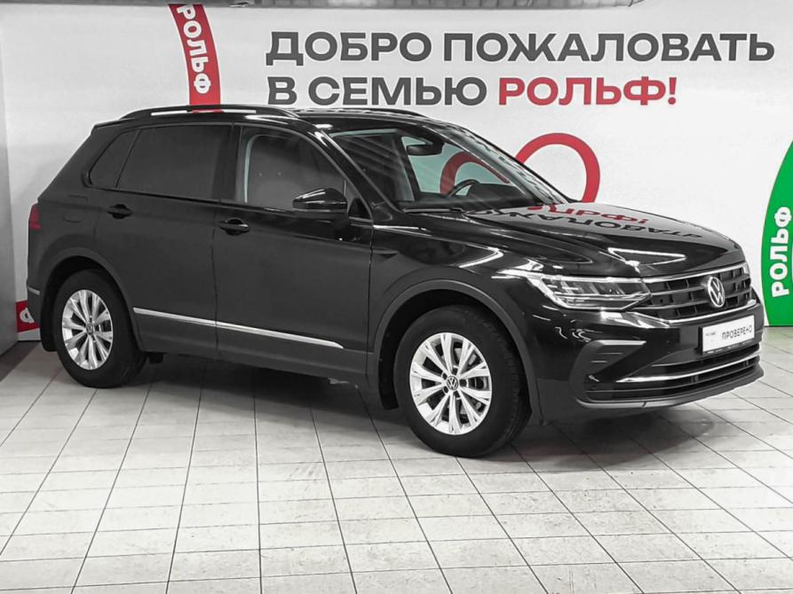 Volkswagen Tiguan II Рестайлинг Москва  - изображение 3