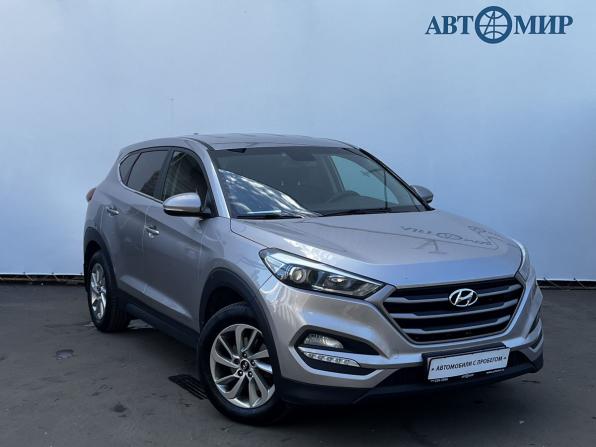 Hyundai Tucson III с пробегом 2016 года, цена 1 950 000 рублей, 126231 км, внедорожник, Автокод Объявления