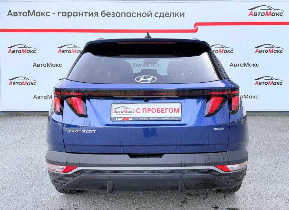 Hyundai Tucson IV Тюмень  - изображение 3