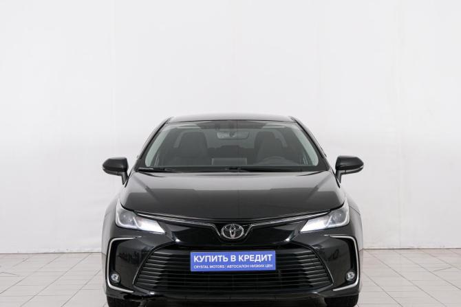 Toyota Corolla XII (E210) с пробегом 2019 года, цена 1 899 000 рублей, 101000 км, седан, Автокод Объявления
