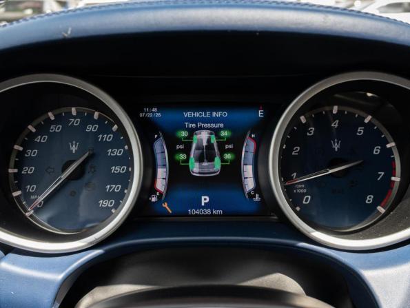 Maserati Ghibli III Рестайлинг с пробегом 2017 года, цена 4 600 000 рублей, 104038 км, седан, Автокод Объявления