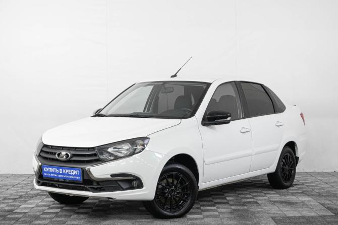 Lada (ВАЗ) Granta I Рестайлинг с пробегом 2019 года, цена 739 000 рублей, 111000 км, седан, Автокод Объявления