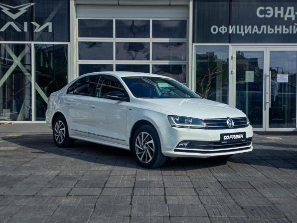 Volkswagen Jetta VI Рестайлинг с пробегом 2017 года, цена 1 250 000 рублей, 132500 км, седан, Автокод Объявления