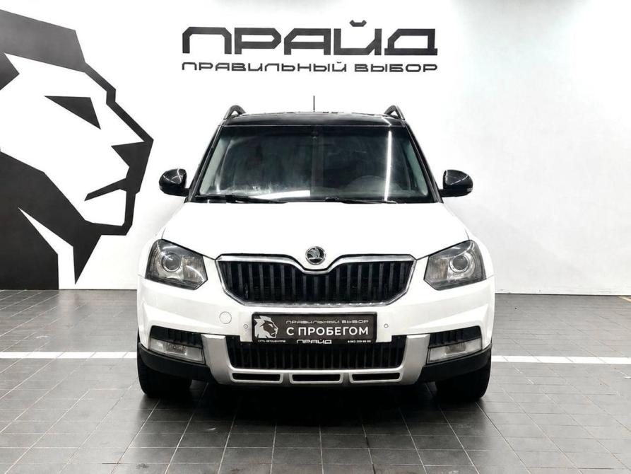 Skoda Yeti I Рестайлинг Ростов-на-Дону  - изображение 2