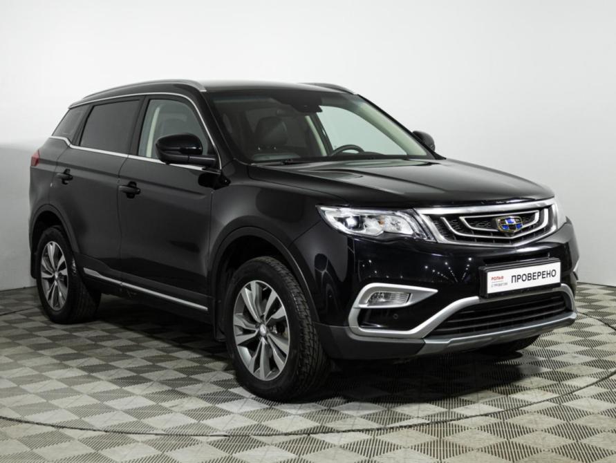 Geely Atlas I Санкт-Петербург  - изображение 3