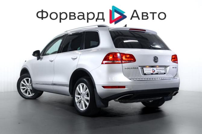 Volkswagen Touareg II с пробегом 2012 года, цена 2 050 000 рублей, 214628 км, внедорожник, Автокод Объявления
