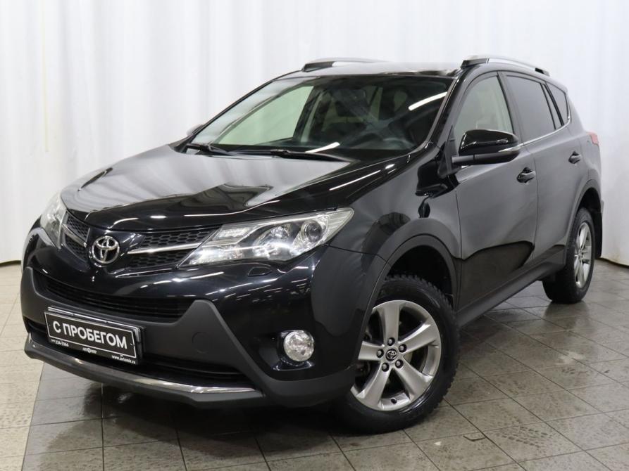 Toyota RAV4 IV (XA40) Москва  - изображение 1