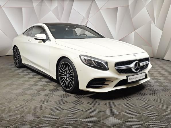 Mercedes-Benz S-Класс VI (W222 C217) Рестайлинг с пробегом 2019 года, цена 8 099 000 рублей, 36102 км, купе, Автокод Объявления