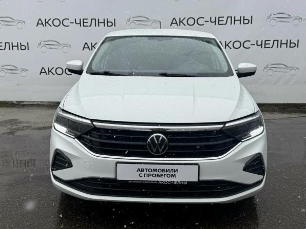 Volkswagen Polo VI с пробегом 2022 года, цена 1 650 000 рублей, 40088 км, лифтбек, Автокод Объявления