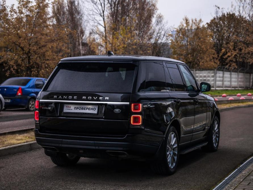 Land Rover Range Rover IV Рестайлинг Санкт-Петербург  - изображение 6