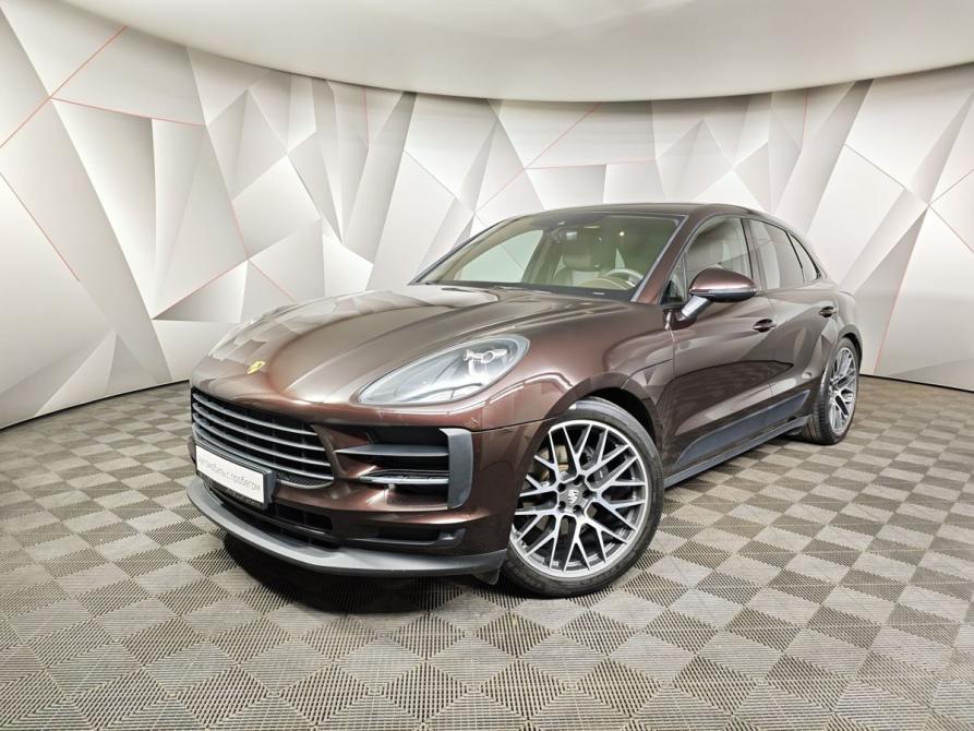 Porsche Macan I Рестайлинг Москва  - изображение 1