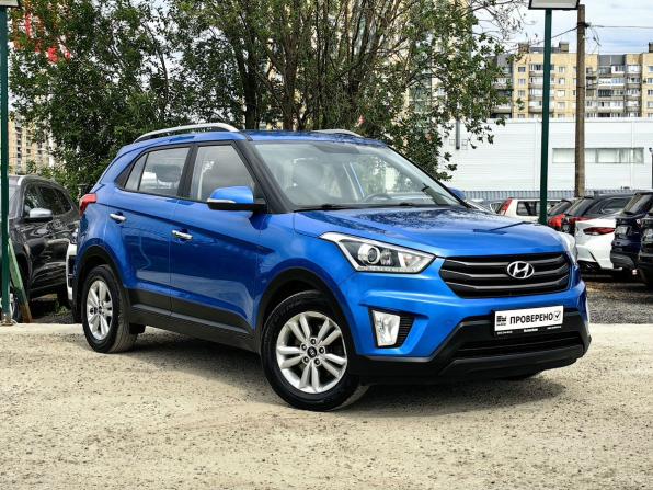 Hyundai Creta I с пробегом 2018 года, цена 1 869 000 рублей, 127000 км, внедорожник, Автокод Объявления