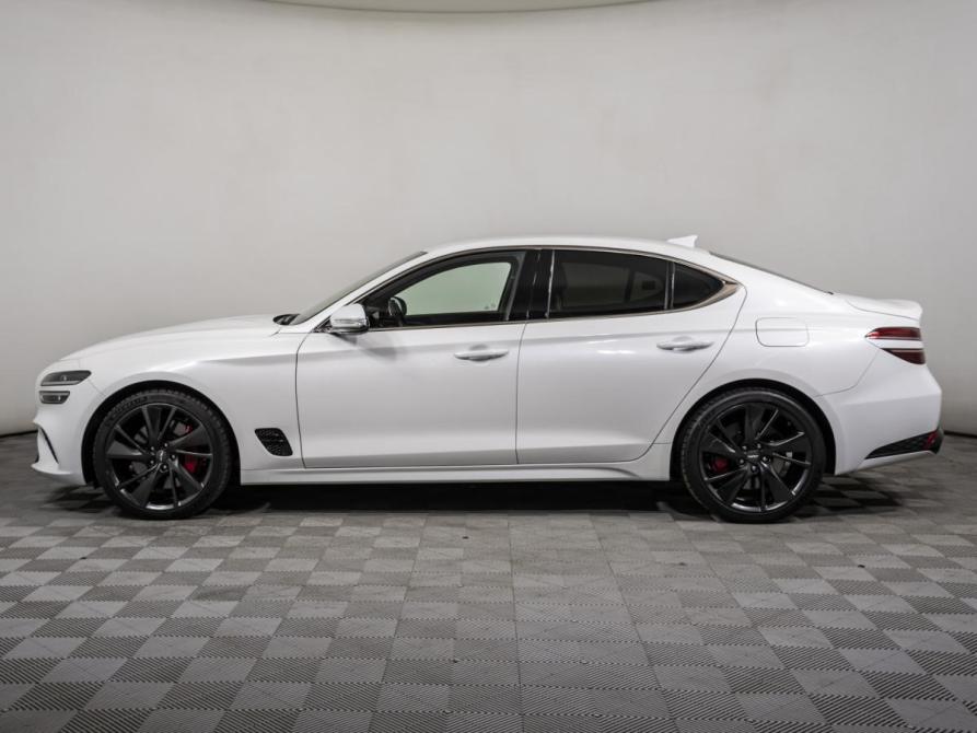 Genesis G70 I Рестайлинг Москва  - изображение 8