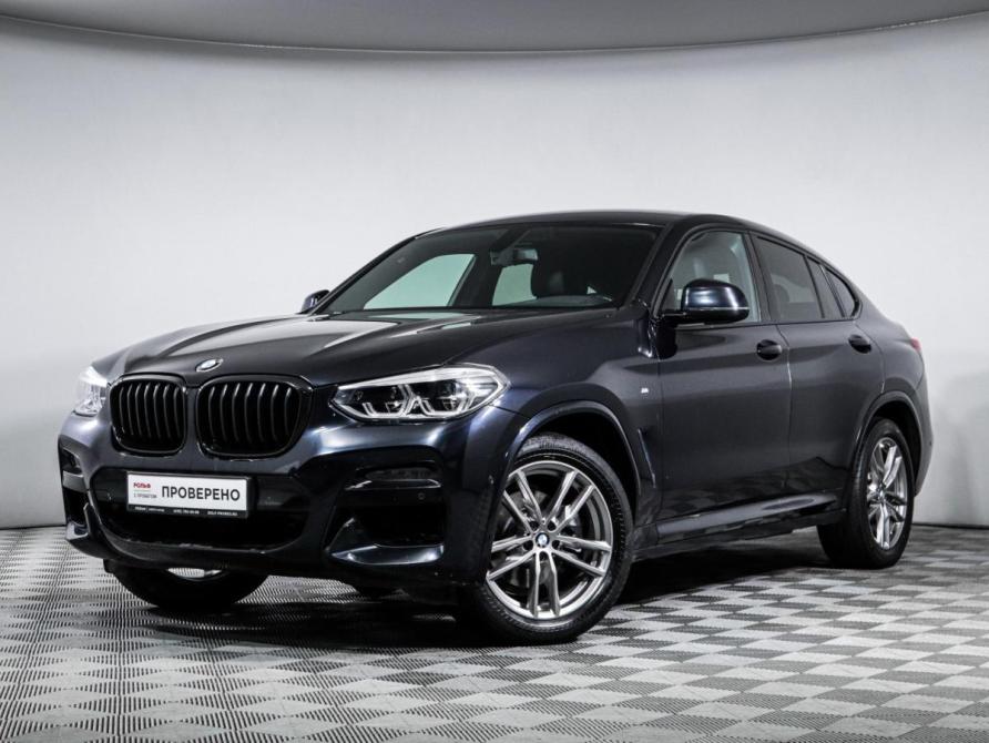 BMW X4 II (G02) Москва  - изображение 1