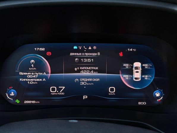 Haval F7x I Рестайлинг с пробегом 2024 года, цена 2 490 000 рублей, 28341 км, внедорожник, Автокод Объявления