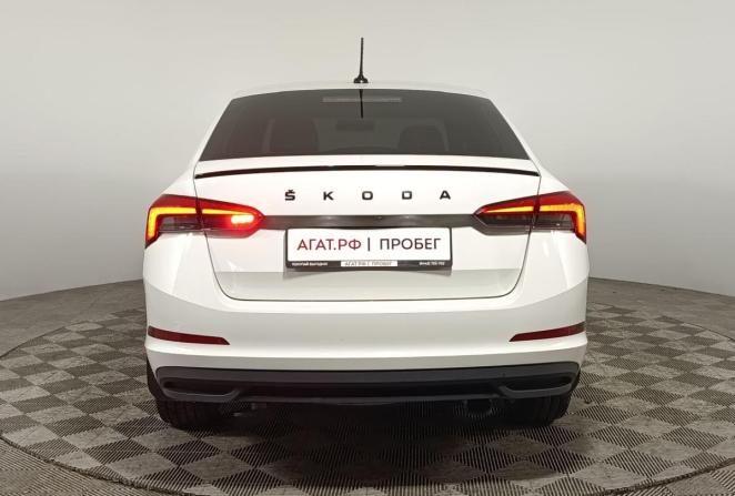 Skoda Rapid II с пробегом 2020 года, цена 1 530 000 рублей, 73472 км, лифтбек, Автокод Объявления