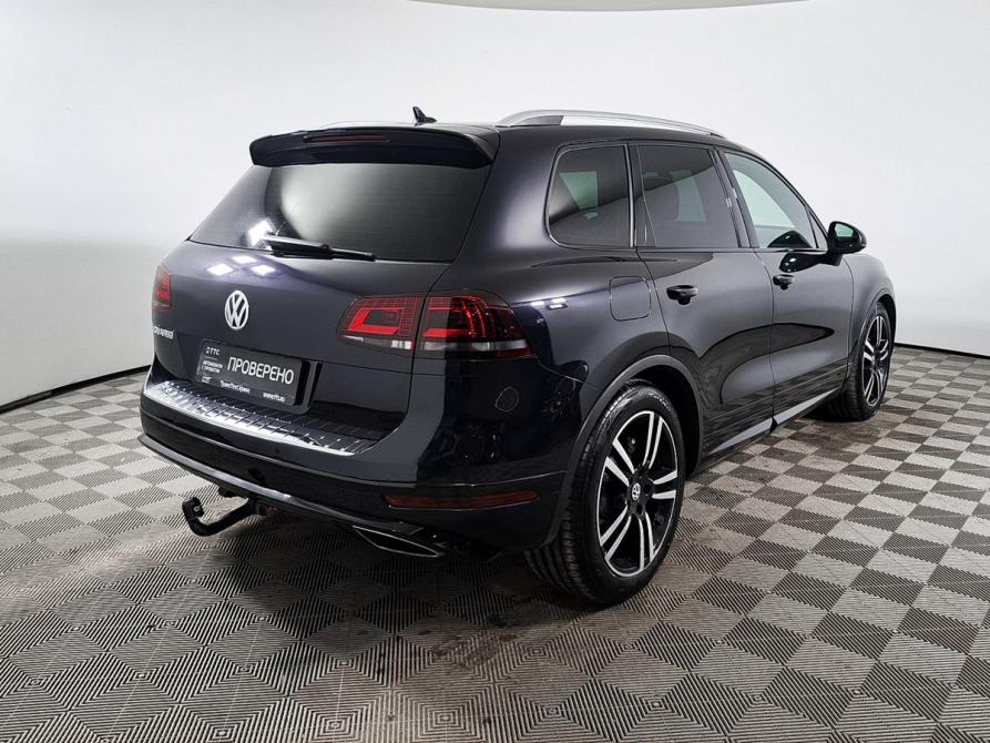 Volkswagen Touareg II Рестайлинг Уфа  - изображение 6