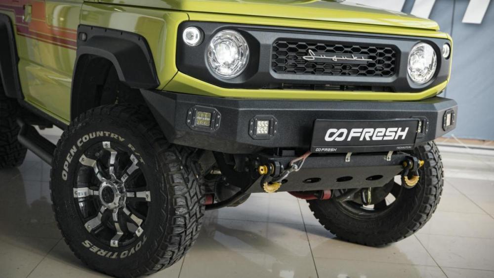 Suzuki Jimny IV Благовещенск  - изображение 17
