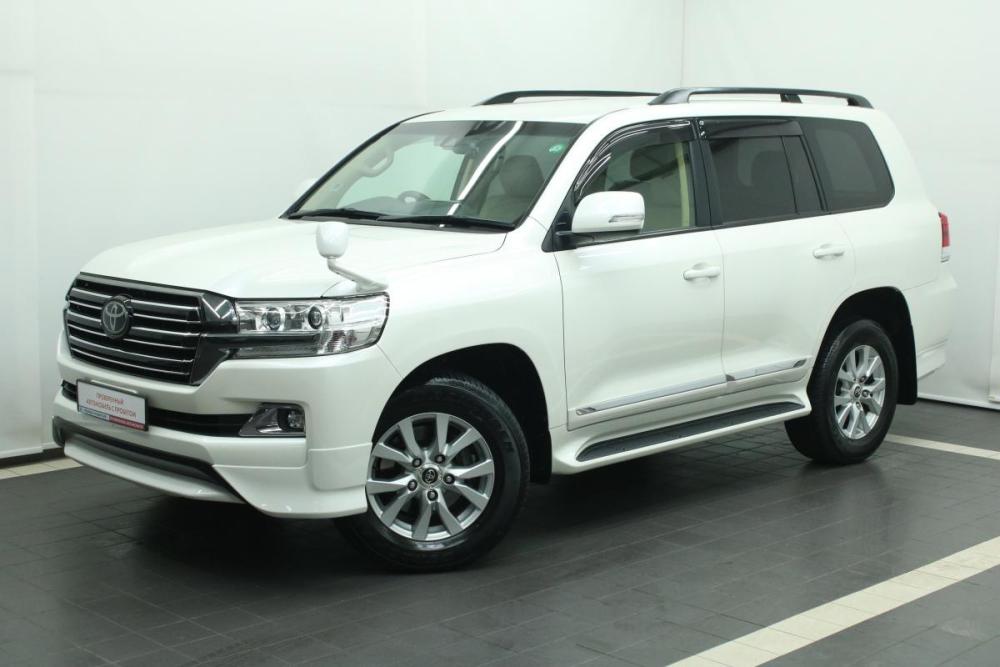 Toyota Land Cruiser 200 Series Рестайлинг 2 Красноярск  - изображение 2